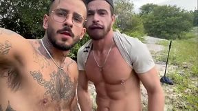 TRANSEI COM O GUIA DA TRILHA - COMPLETO