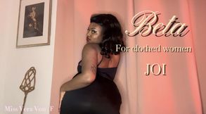 Beta for clothed women Humiliation JOI