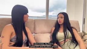 Training My Stepmom and Her Best Friend Gets Out of Control and They Take All My Milk to Swallow It All - MILF, Threesome