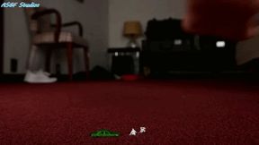 New model, wrinkly soles, unaware crush - MOV