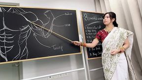 Indian Fitness Trainer Teach Hardcore Sex Exercises