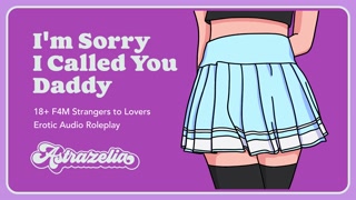 Erotic Audio: I'm Sorry I Called You Daddy