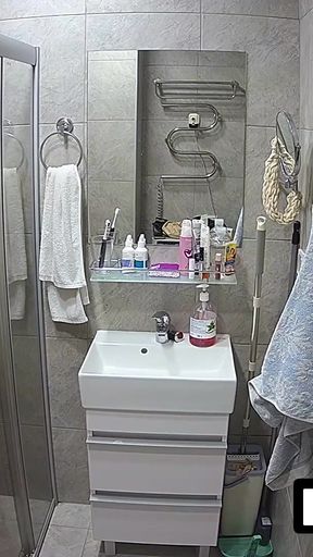 Must-see moment from "LUUV. Quick sex in the shower for young couple Abbadon and Kareflore"