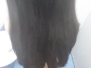 Thai Fuck in Bathroom when parent Coming  เย็ดกันในห้องน้ำร้องครางเสียวๆลั่นห้องก่อนพ่อแม่มา