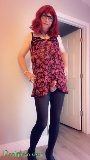 Pantyluvn sissy she was hot