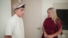 i share a room with my horny stepmom, and everything gets out of control