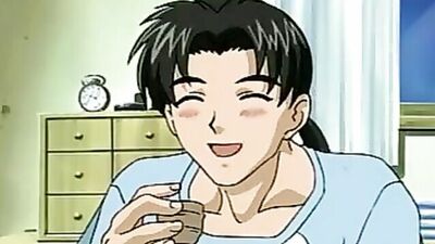 Shy Asian brunette gets her pussy licked & fucked in steamy hentai action