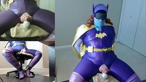 Batgirl Hands Free Orgasm