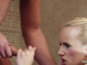 Horny Young Step Mom Seduce Son to Fuck When Dad in Bed
