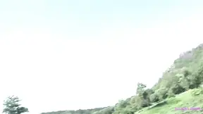 Group sex on a hot summer day