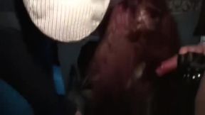 Slutty French Goth Punk Dogging