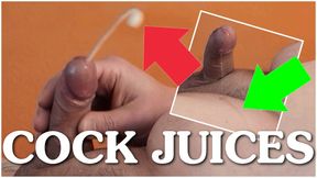 Cock Juices - PreCum and Cumshot