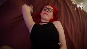 Hot Redheaded Slut Getting Cum in Her Pussy