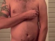 Smoke and drink and play with my dick