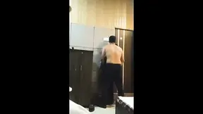 Rich guy seduces maid with standing bang and oral