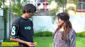 Indian Unmarried couple sex! got divorced and Now in open relationship