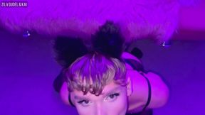 Compilation of Femboy Kai in Makeup getting his Ass and Pretty Face Fucked by Hunky Zilv