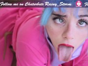 Bulma try Fuck machine in her little ass