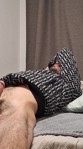 Riding a Huge Dick Gay Anal Creampie