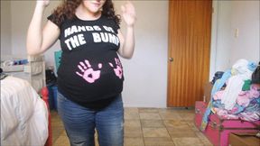 Pregnant Madeline Massive Belly Growth Series:Sweaters 2017