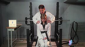 Bad Bad Fucks Her Karate Master