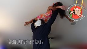 BookTok Woman Aria Nicole Meets Michael Myers - 4K