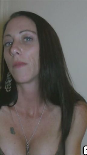 Big Fake Tits Cop Fucking Dealer Whore with sultry voice   Clip 1