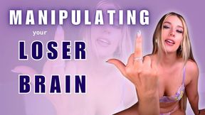 Manipulating Your Loser Brain - Humiliation - JOI - Jerk Off Instructions - 1080p