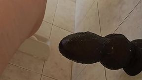 Culorico157 destroying my mancunt with a double circumference monster buttplug