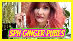 SPH Measuring & Ginger Pubes Humiliation