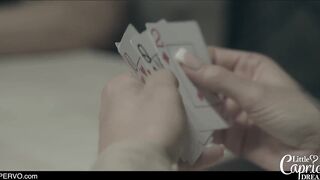 XPERVO - Gorgeous Poker Player, Lola Bellucci, Goes All In