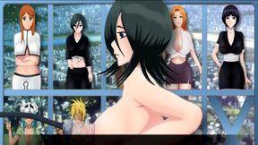 [Gameplay] Bleach - Shinigami  - Part 7 - Rukia Kuchiki Milking By HentaiSe...