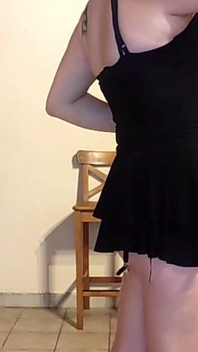 Slow and Seductive Sensual Striptease Until I'm Naked   Clip 1