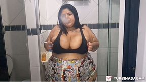 A Moment Just for Me: Smoke and Pee