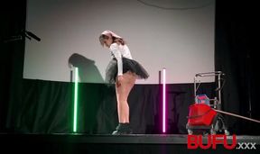 Una Fairy's Journey: Stripping and Exploring New Pleasures to Shine in the Spotlight