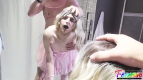 Ella Night Choked Gushed Ass Destroyed POV Cum Flood