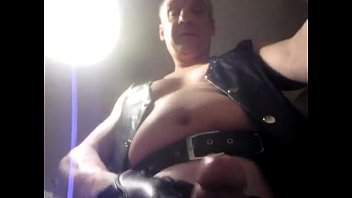 Leather gay from Finland_Juha Vantanen