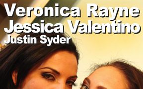 Veronica Rayne & Jessica Valentino & Justin Syder Bgg Suck Fuck Snowball