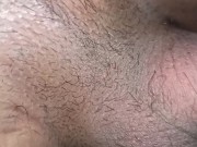 Shaving My asshole, ready yo fuck.
