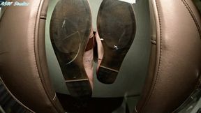 Aspen sandal crush and barefoot squash! - MOV
