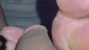 Goodnight Footjob