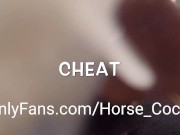 Slut Male Stripper and Amateur Pornstar Strokes Big White Cock for Juicy Cumshot POV Close up