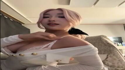 ( TELEGRAM : JULANU ) Pesona Toketnya Cici Winter Selebgram Nyepong Dildo