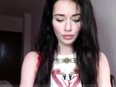 Teen Cute Italian Brunette Solo At