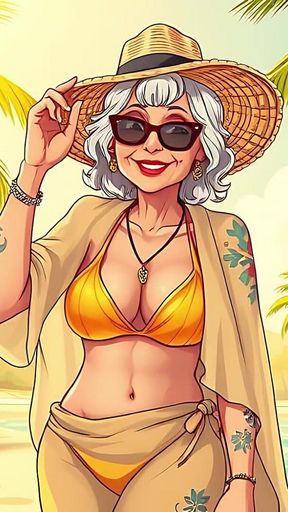 Flux Ai Cartoon Matures (non-nude)