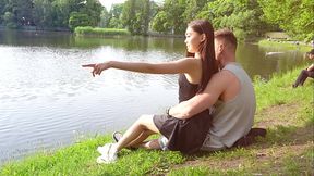 Date with a beautiful Asian girl ended in sex