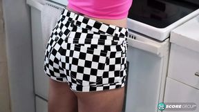 A 19-year-old with a hot little body