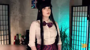 Komi-san. I Want You - Mollyredwolf