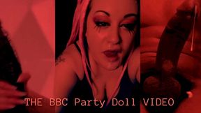 the bbc party doll video by goddess lana