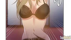 Stepmoms Private Night Lesson Turns Hot with Her Busty Student